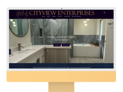 CityView Enterprises app branding build design designer graphic design illustration logo ui website