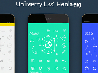 AI UX for a chemistry mobile app ai app artificial intelligence branding design designer graphic design illustration logo ui ux vector
