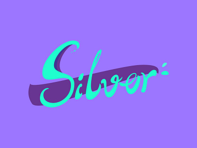 silver . logo '