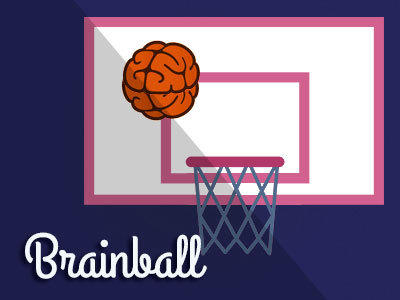 Brainball dribbble