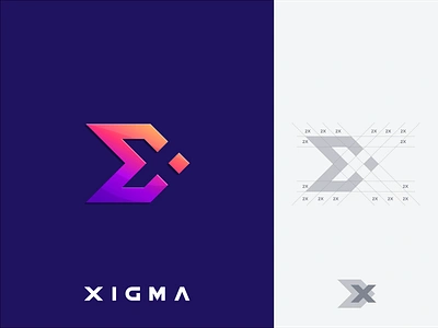 X I G M A brand brand identity branding branding design design graphic design graphic designer logo logo awesome logo design logo designer logo inspiration logo maker logo services logoidea logoideas logoinspirations logos ui vector