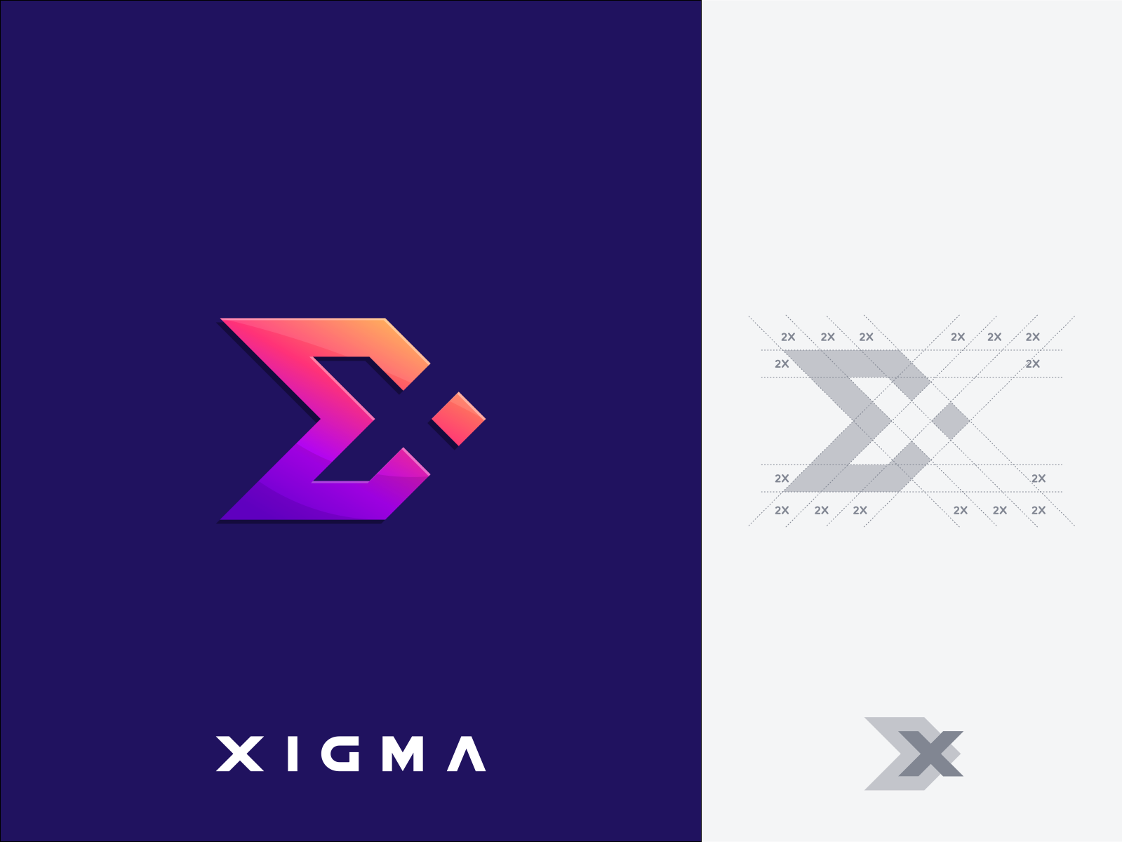 X I G M A by Ogi Latoh on Dribbble