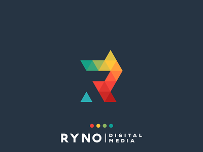 RYNO LOGO brand brand identity branding design digital media graphic design graphic designer graphicdesign logo logo identity logo inspiration logoidea logoideas logoinspirations logos