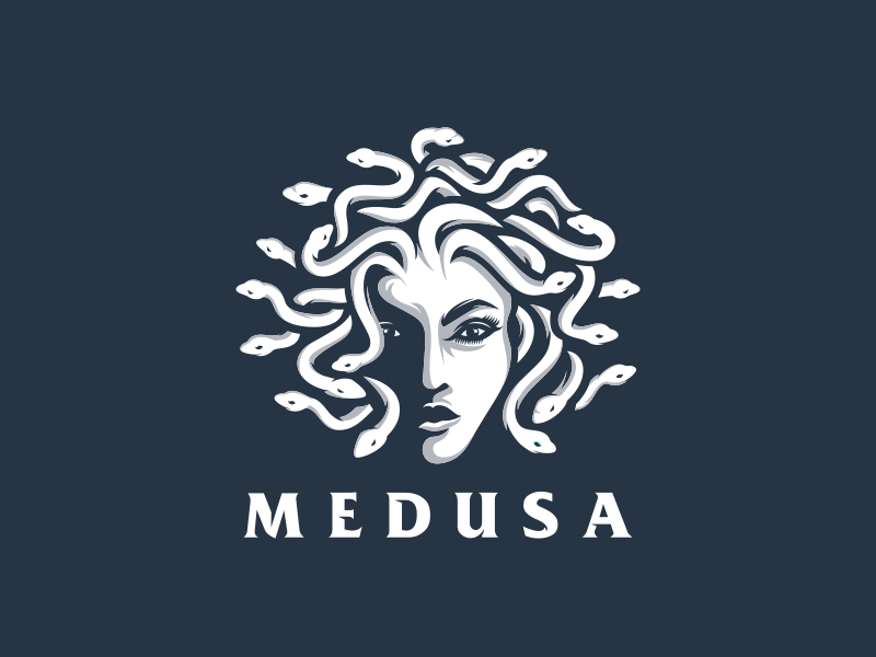Medusa by Ogi Latoh on Dribbble