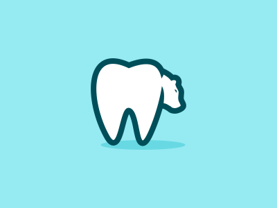 WhiteBear Dental bear dental logo tooth