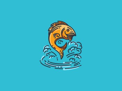 Fish fish fishing logo logos