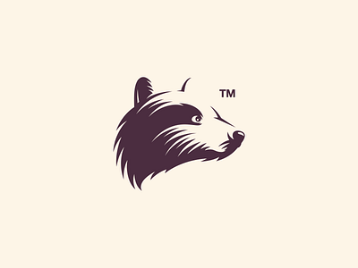 Raccoon best logo best logo 2018 bw logo graphic design logo logo ideas logo inspiration raccoon raccoon head raccoon logo raccoon vector strong logo