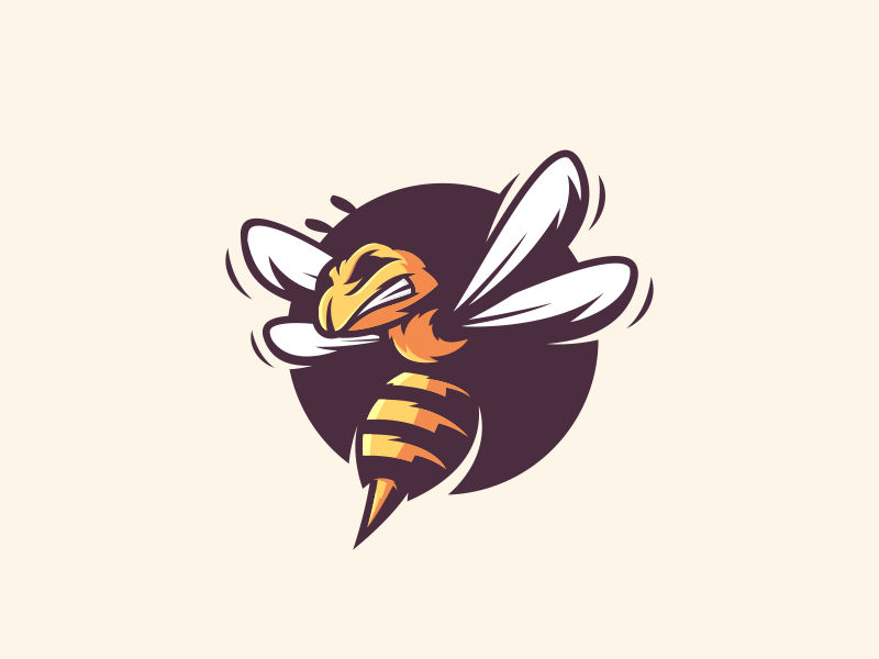 Bee by Ogi Latoh on Dribbble