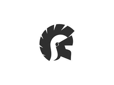 SpartanTire black white logo logos monochrome monogram spartan spartan logo tire tire logo vector