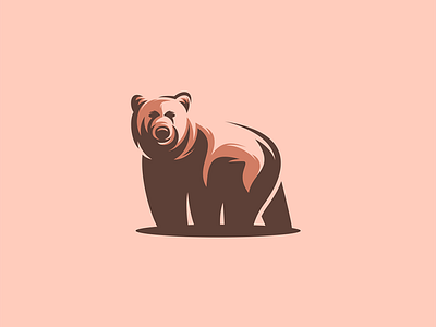Bear animal bear bearlogo logo logoidea logoideas logoinspiration logoinspirations logos vector