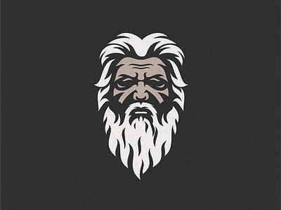 Old Man face human logo logoidea logoideas logoinspiration logoinspirations logos man men oldman strong