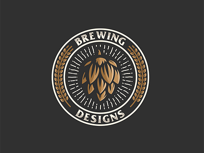 Brewing Design brew brewing brewinglogo brewlogo design designs logo logoidea logoideas logoinspiration logoinspirations vintagelogo