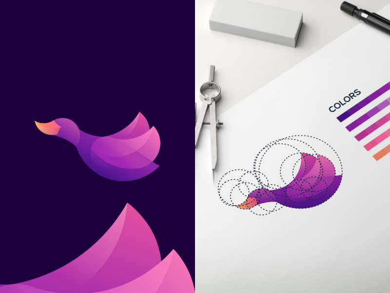 Duck Colors by Ogi Latoh on Dribbble