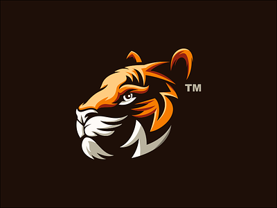 Tiger animal awesome logo branding design logo logo ideas logo inspiration logoidea logoideas logoinspiration logoinspirations logos tiger tiger logo tiger vector tigers vector