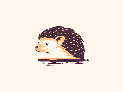 Hedgehog Logo animal awesome logo branding cute design hedgehog hedgehog logo hedgehog vector logo logo idea logo ideas logo inspiration logoidea logoideas logoinspiration logoinspirations logos pet logo vector