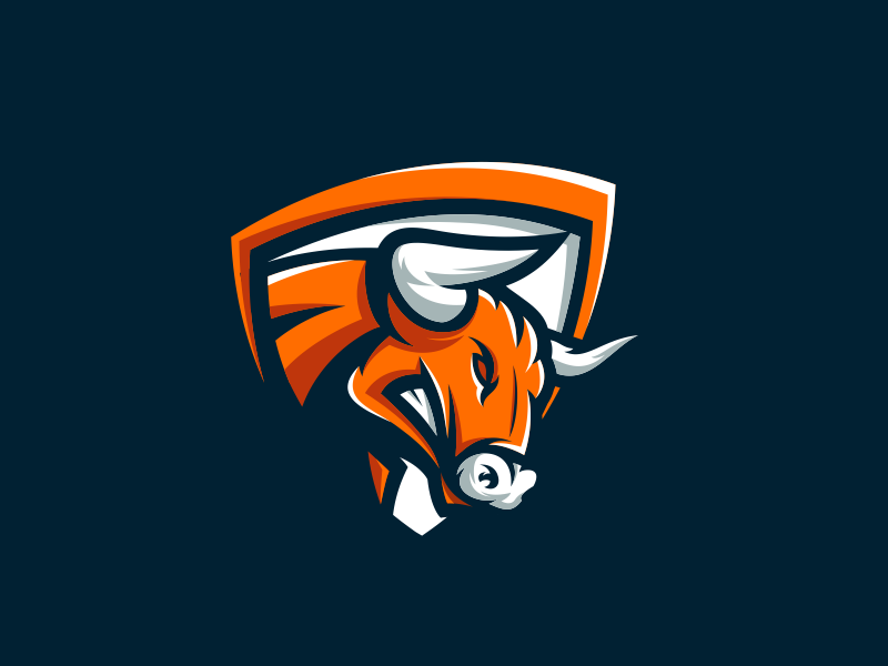 Bull By Ogi Latoh On Dribbble