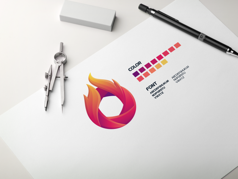 Fire Lens By Ogi Latoh On Dribbble