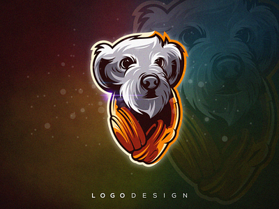 doggy logo design brand branding character design designs doggy doodle esport esports games logo mascot sport