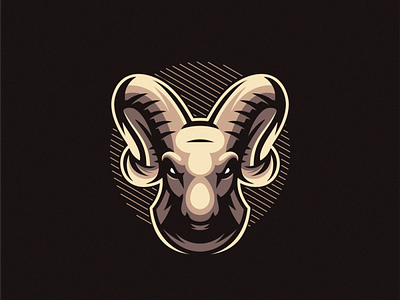Goat logo design animal brand branding character designs esport esports games goat logo mascot masculine sports
