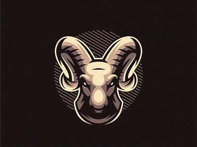 Goat logo design