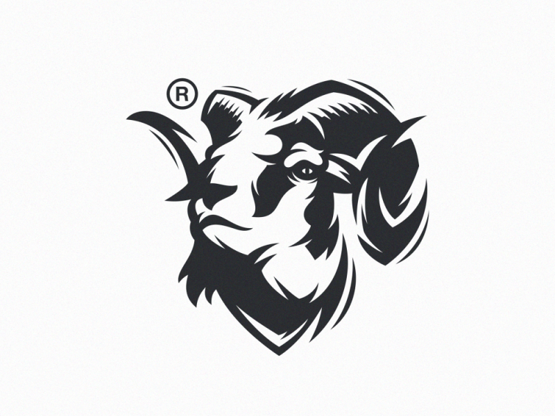 Logopond - Logo, Brand & Identity Inspiration (Goat Devil)