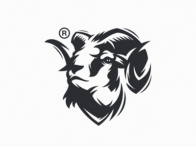 Goat logo design