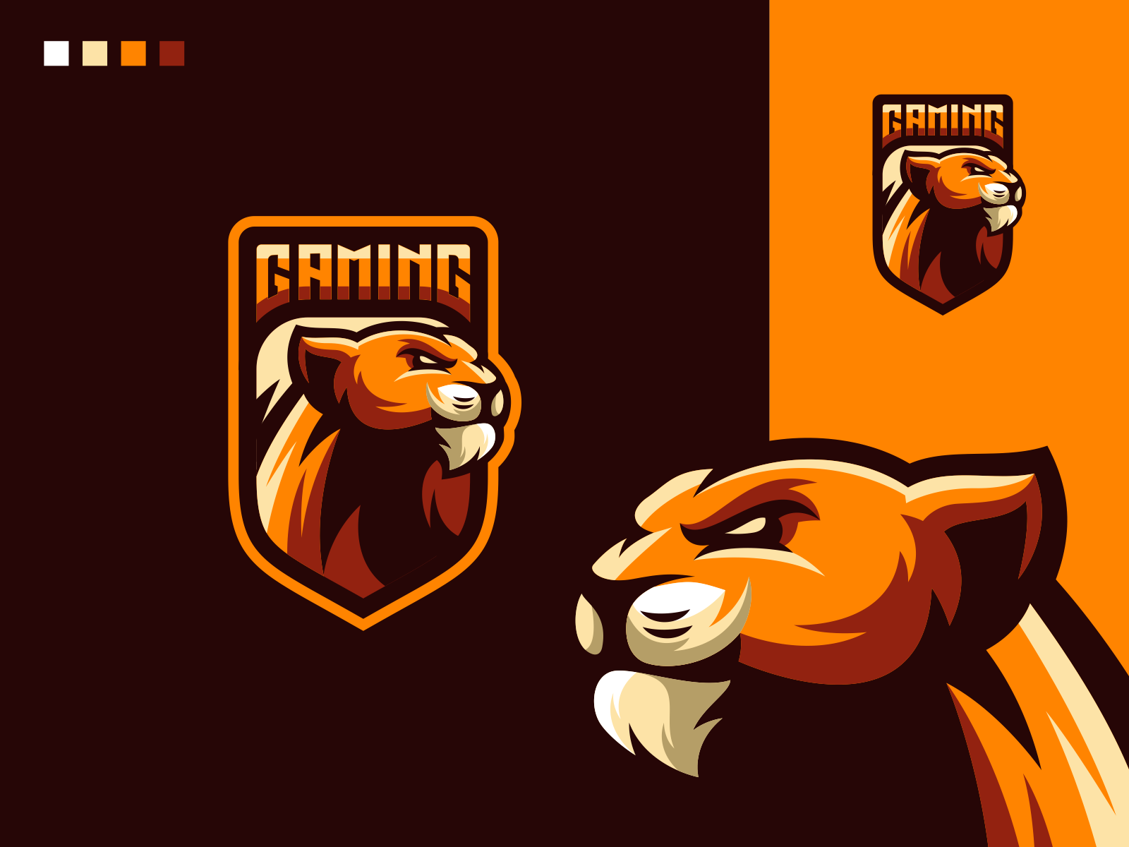 Jaguar Esport Logo By Albert Kalingga On Dribbble