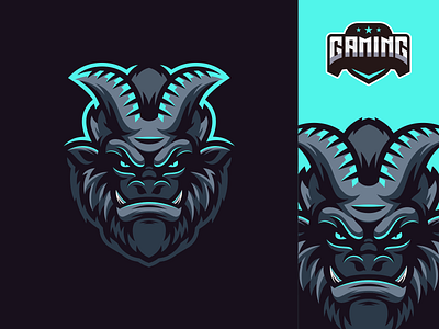 esport logo design animal brand branding character designs esport esports games ilustrator logo mascot masculine sports