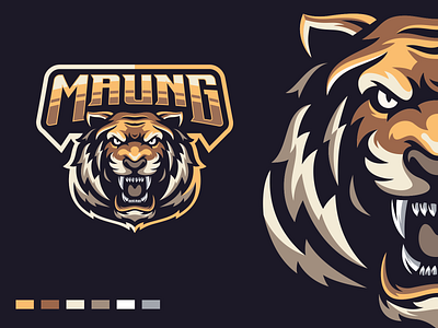 Tiger Esport Logo