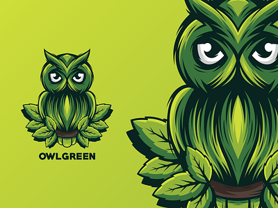 Owl logo design