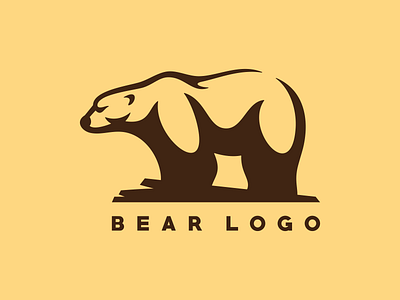 Bear Logo Design brand branding character design designs esport illustration logo masculine ui