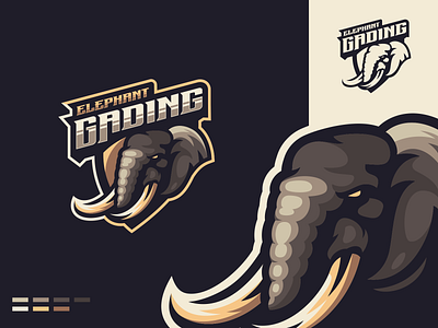 Elephant e-sport logo