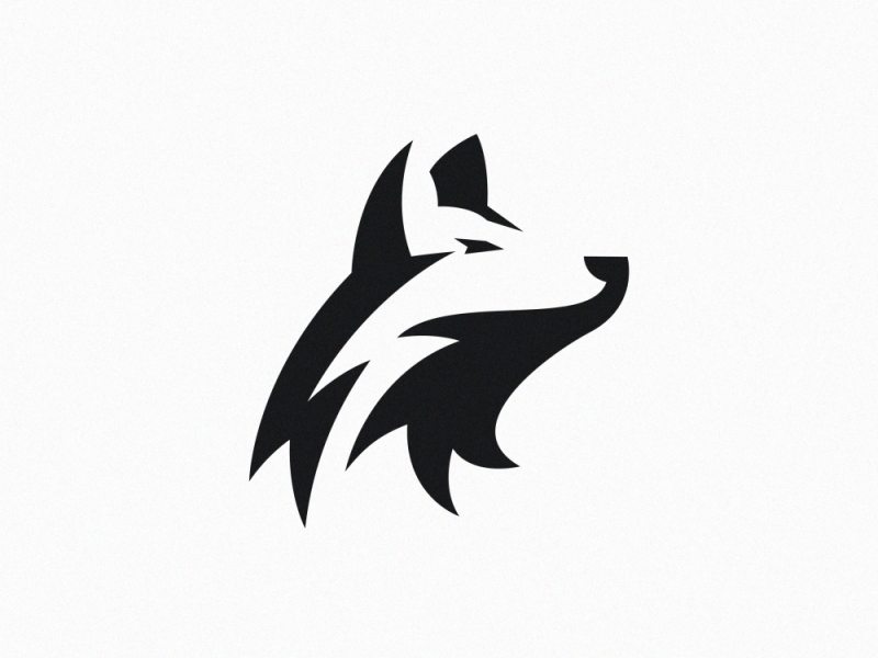 Wolf logo design by albert kalingga on Dribbble