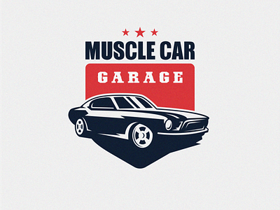 muscle car brand branding car character design designs esport illustration logo masculine vintage