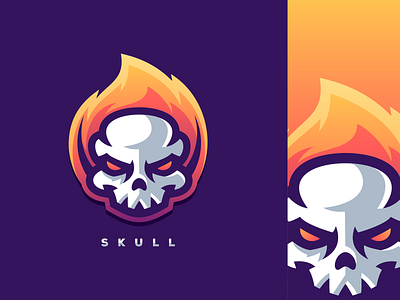 skull fire