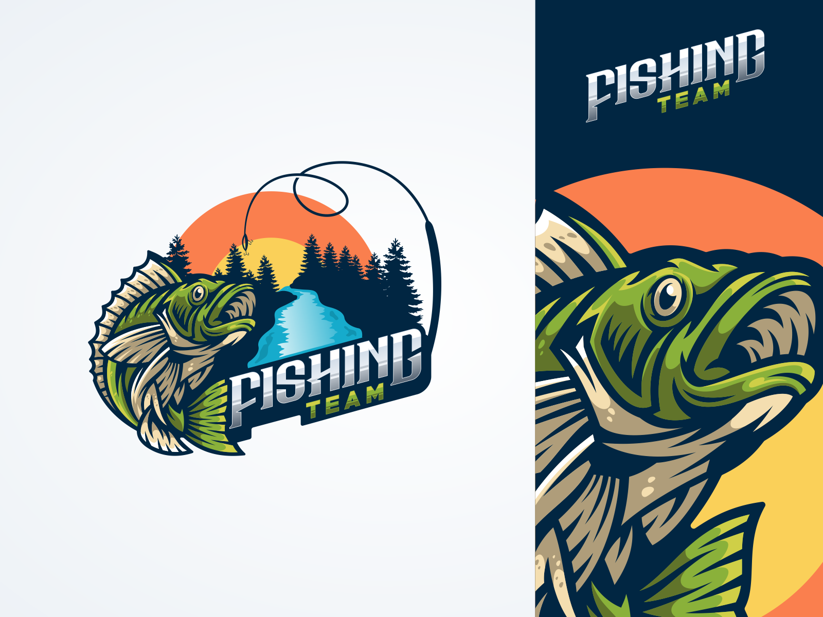 Fishing by albert kalingga on Dribbble