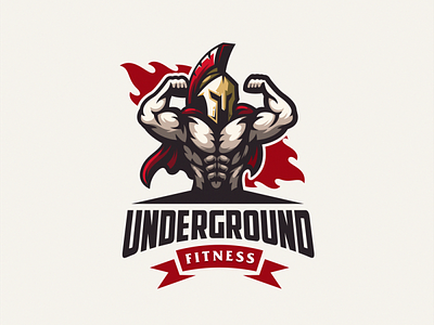 Spartan brand branding character design designs esport fitness graphic design gym illustration logo masculine spartan ui
