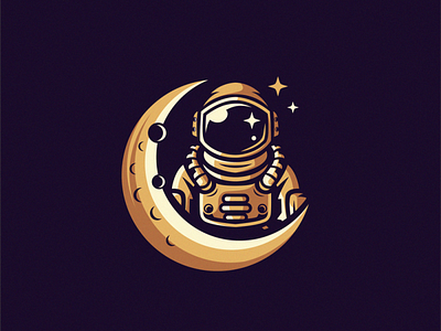 Astronaut Esport Logo 3d animation astronaut brand branding character design designs esport graphic design illustration logo masculine motion graphics ui