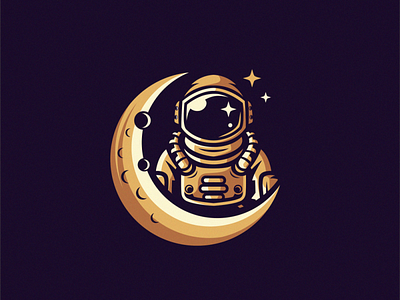 Astronaut Esport Logo