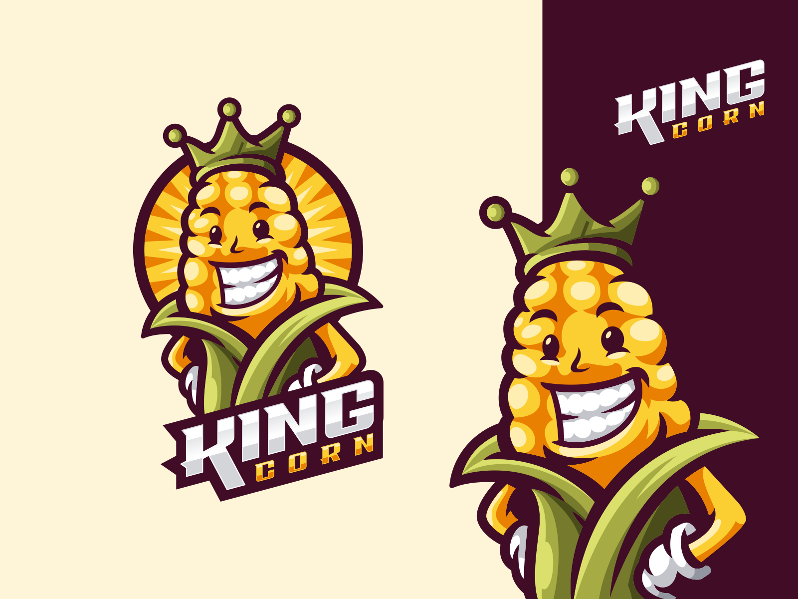 King Corn by albert kalingga on Dribbble