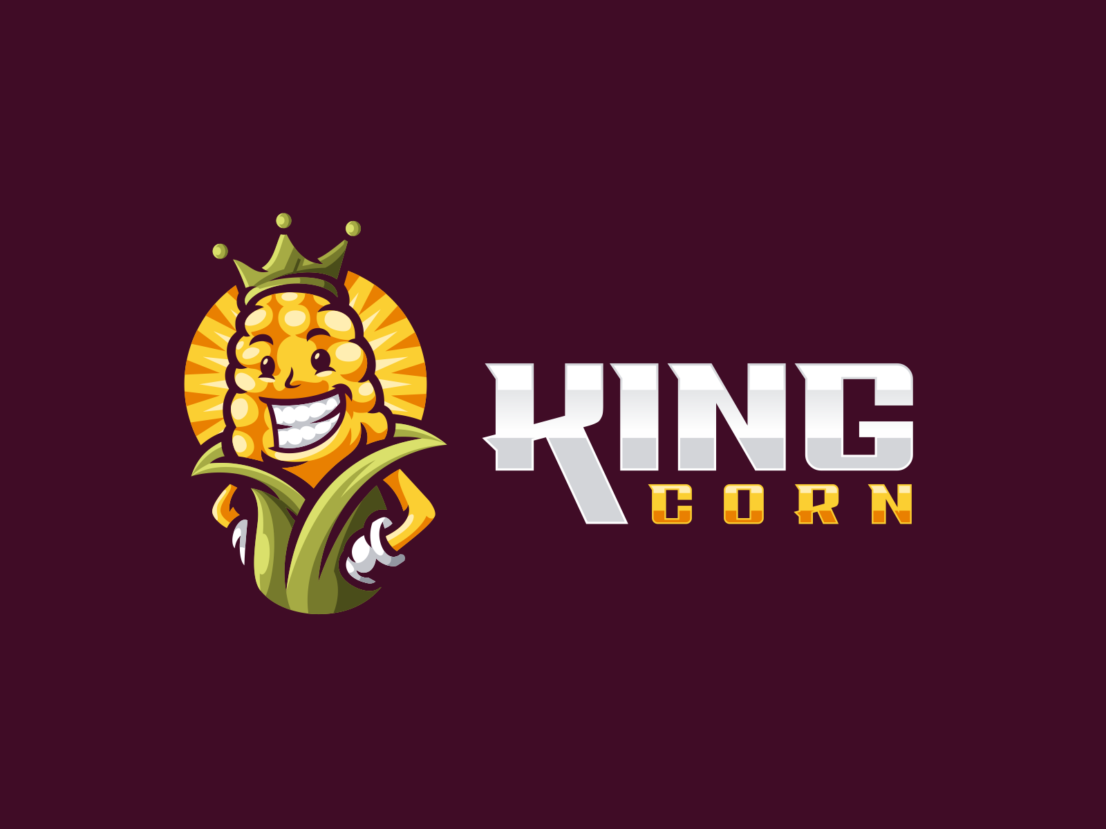 King Corn by albert kalingga on Dribbble