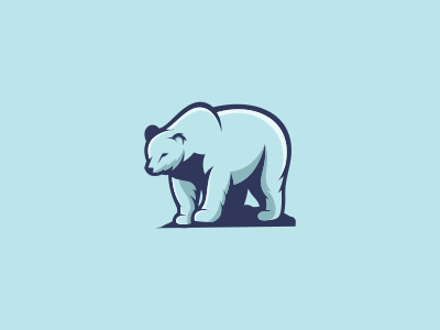 Bear bear bearlogo character esport icon logo mascot
