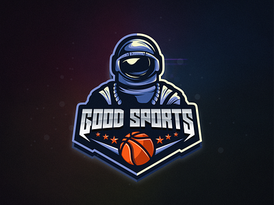 Astronout brand branding character designs esport games icon logo masculine sports