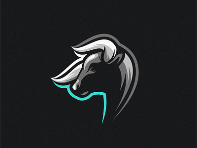 Bull branding character design designs esport esports games icon logo mascot masculine vector