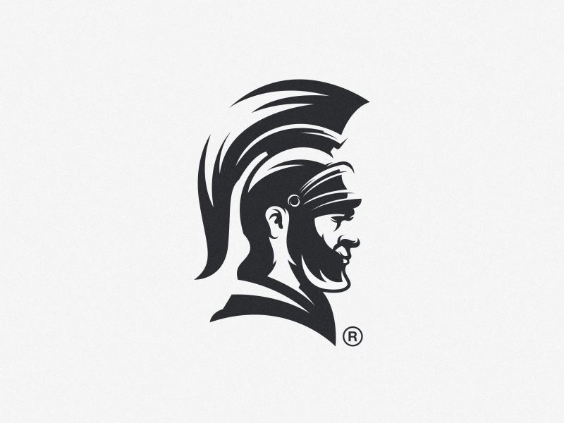 spartan mark fitness colorful animal vector logotype design illustration icon mascot sports character esports masculine games designs brand branding esport logo