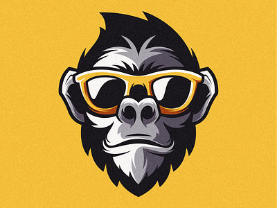 Monkey animal brand branding character colorful design designs esport esports fitness games icon illustration logo logotype mascot masculine sports vector