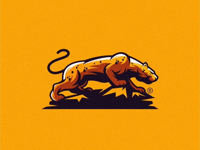 jaguar mark fitness vector animal logotype design illustration icon mascot sports character esports masculine games designs brand branding esport logo