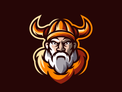 Viking animal brand branding character colorful design designs esport esports fitness games icon illustration logo logotype mark mascot masculine sports vector