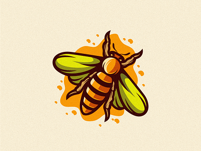 bee logo