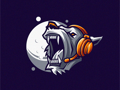 Logo bear animal bear brand branding character colorful design designs esport esports fitness games icon illustration logo logotype mascot masculine sports vector